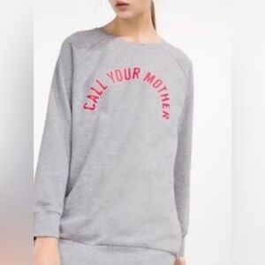 Zara Call Your Mother Sweatshirt